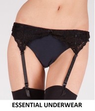 SUSPENDER BELT- NARROW SEXY