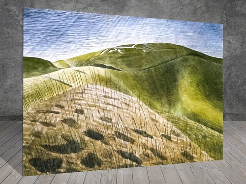 Eric ravilious white horse - eric,