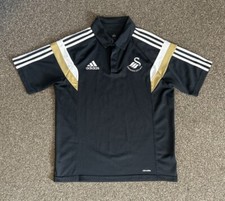 Swansea City Adidas Polo
