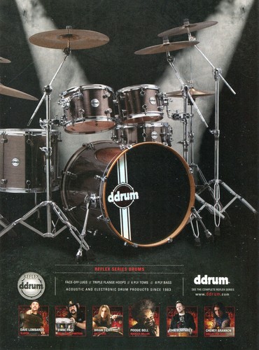 2010 print ddrum reflex - 2010, ad