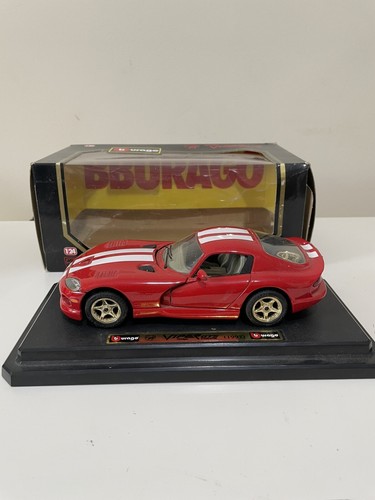 Burago 1997 dodge viper - burago, gts