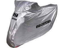 OXFORD MOTORCYCLE MOTORBIKE RAIN COVER SIZE EXTRA LARGE