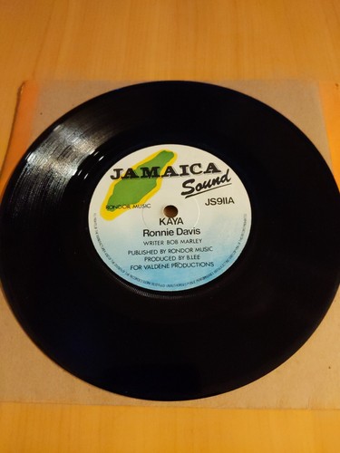Ronnie davis kaya - ronnie, davis-kaya-(7"