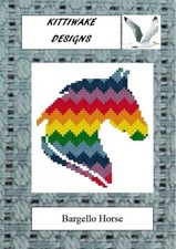 Bargello Horse Cross Stitch