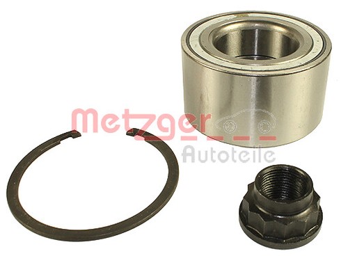 New wheel bearing kit - wheel,