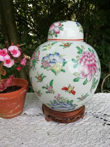 Large antique chinese - large, famille
