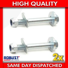 2X FOR FORD FOCUS MONDEO S-MAX  REAR SUSPENSION ACCENTRIX CAMBER BOLT 1456980