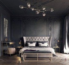 NEW Winged Chesterfield 5FT