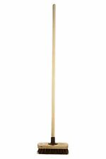 Stiff Floor Deck Scrub Brush Scrubbing Patio Scrubber Brush Broom with Handle