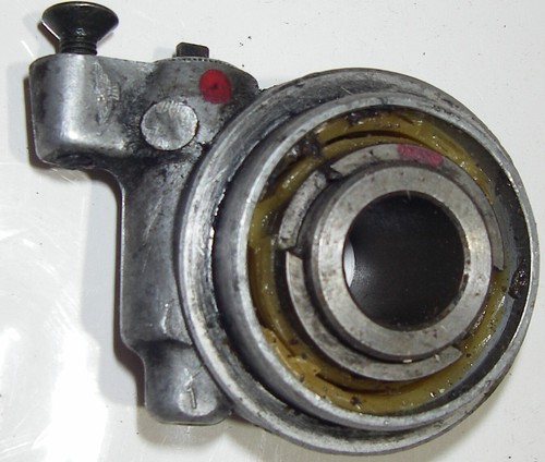 Speedometer worm speedometer
