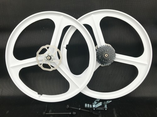 Bike wheels pair magnesium - bike,