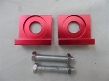 RED CNC L TYPE 15mm CHAIN