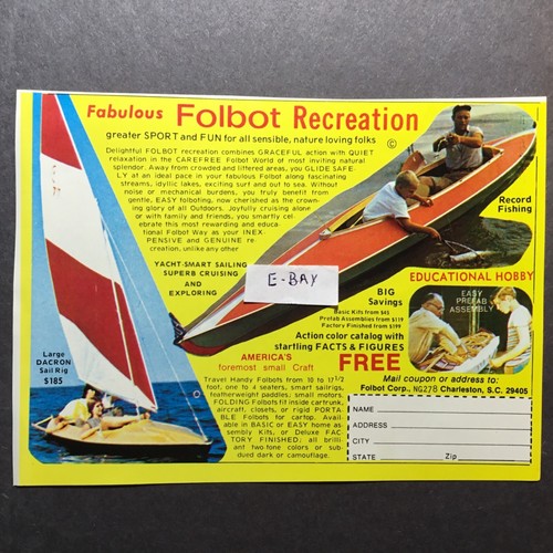 1978 foldbot recreation - 1978, ad.