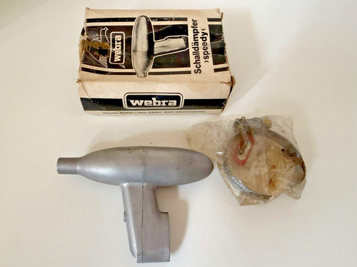 Webra speedy muffler - "speedy", /
