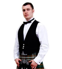 Prince Charlie Kilt Vest - Ex Hire