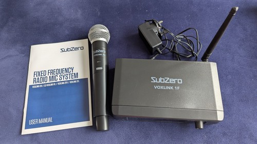Subzero voxlink 1fh - subzero, wireless