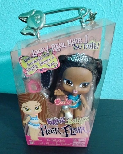 Bratz babyz hair flair - flair, sasha