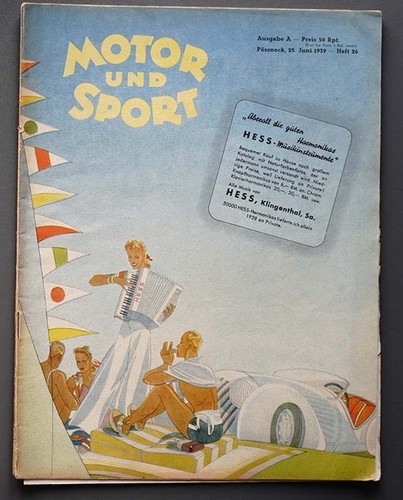 Motor and sport - motor, 1939/26