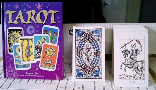 Vintage tarot jonathan dee - tarot, by