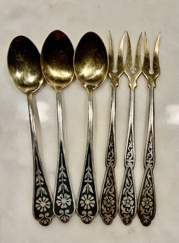 Set small lemon forks - set,
