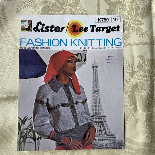 Lister lee target knitting - target,