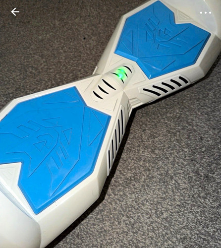 White blue self balancing - white, &