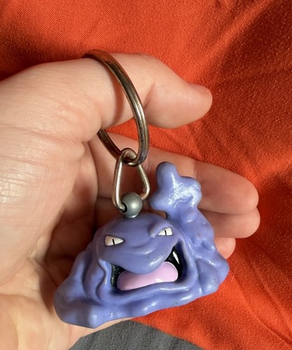 Nintendo pokemon muk - muk, keyring