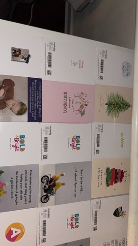 Job lot 400 moonpig - of,