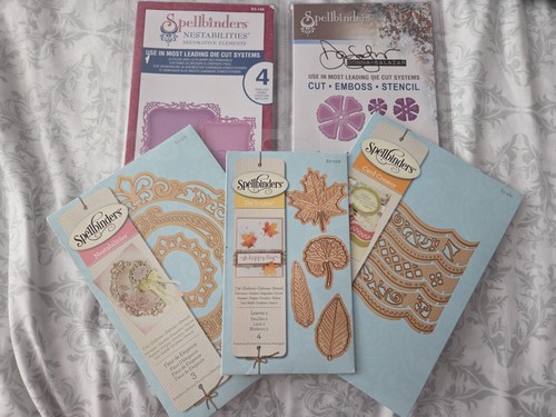 Spellbinders metal cutting - metal,