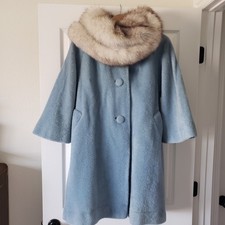 1960s Vintage Baby Blue Lilli