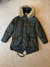 Whistles Wax Effect Parka XS