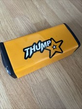 Thumpstar Pit Bike Handle Bar Pad And Cover In Orange Fits Dirtbike