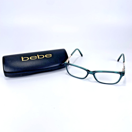 Bebe bb5228 teal eyeglass - bebe,