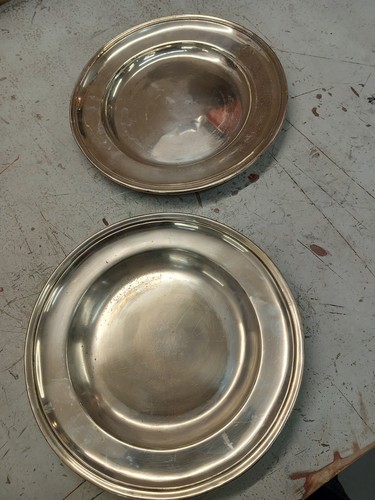 Chrome silver plate - chrome/silver?, brass
