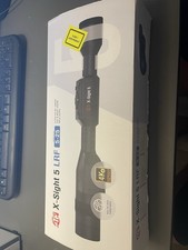 ATN X-Sight 5 GEN 5 LRF 5-25x