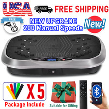 NEW Upgrade Vibration Plate