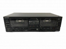 Sony TC-WR750 Dual Cassette