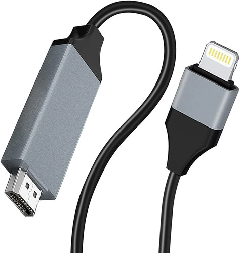 Lightning hdmi adapter - lightning, to