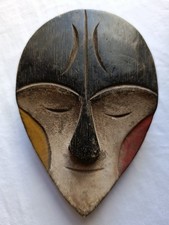 african tribal wall wooden