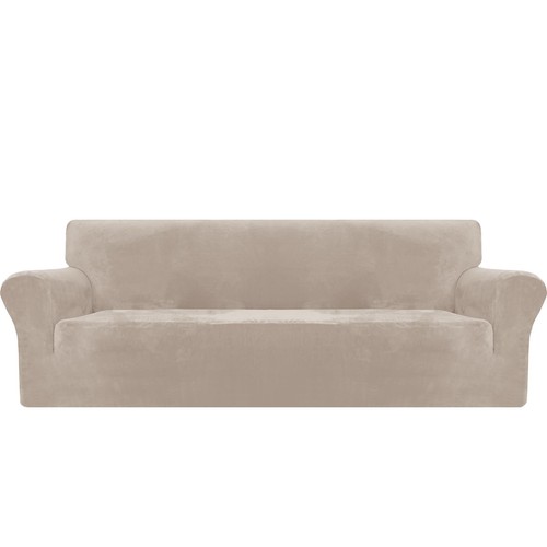 Thick velvet extra large sofa - thick,