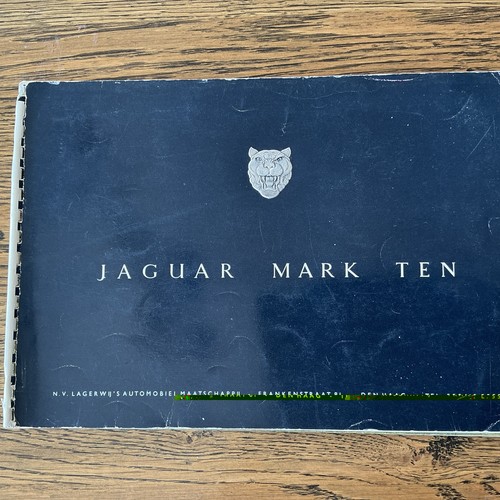 1961 jaguar mark - 10, ten
