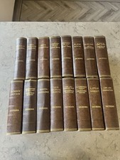 Charles Dickens x16 book Set