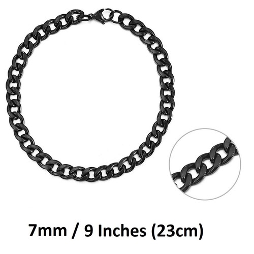 Black stainless steel - stainless,