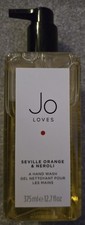 Jo Loves Handwash Seville Orange & Neroli 375ml Brand New Unopened