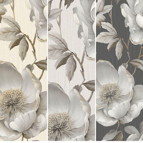 Muriva alethia floral - alethia, cream