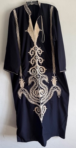 Egyptian navy blue - blue, cotton
