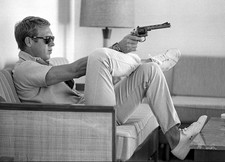 Steve McQueen 1963 Photo Print