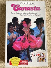 Vintage Waddingtons Canasta