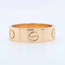Cartier Love Ring, Classic