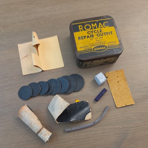 Romac cycle self vulcanizing - romac,